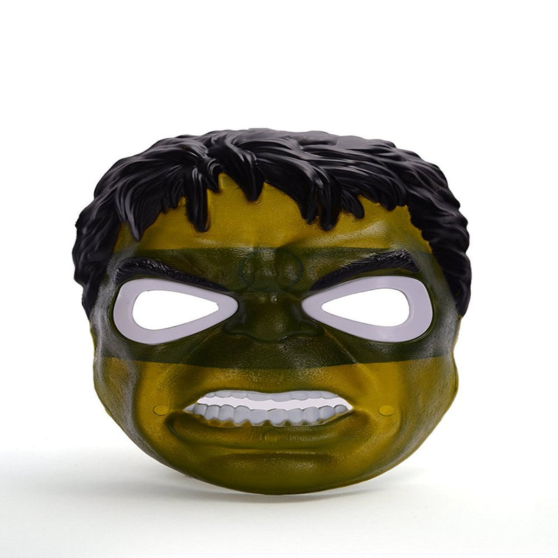 Reindear Superhero Avenger Toy Multi-Color Halloween Costume Mask for Child Apparel & Accessories > Costumes & Accessories > Masks Reindear Hulk   