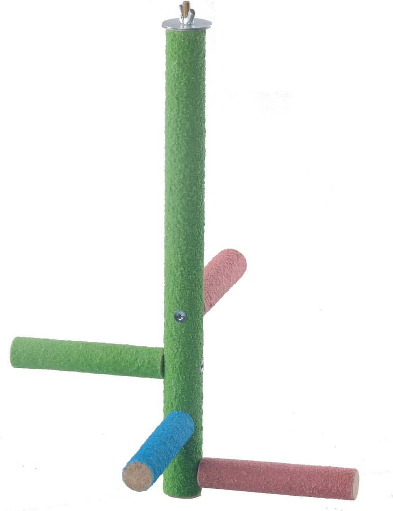 ZOHOKO Bird Cage Perch Stand Toy - Rough Surfaced Stand Branch 4Pcs for for Parakeets Cockatiels Finches Animals & Pet Supplies > Pet Supplies > Bird Supplies ZHKSHOP   