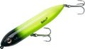 Heddon Super Spook Topwater Fishing Lure for Saltwater and Freshwater Sporting Goods > Outdoor Recreation > Fishing > Fishing Tackle > Fishing Baits & Lures Pradco Outdoor Brands Chartreuse/Black Head Super Spook Jr (1/2 oz) 