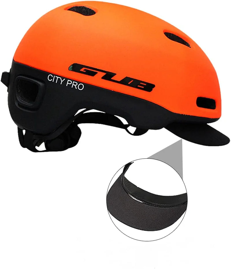 GUB Bicycle MTB Road Bike Helmets Men Women Cycling Helmet with Removable Sun Visor Sporting Goods > Outdoor Recreation > Cycling > Cycling Apparel & Accessories > Bicycle Helmets MengK   