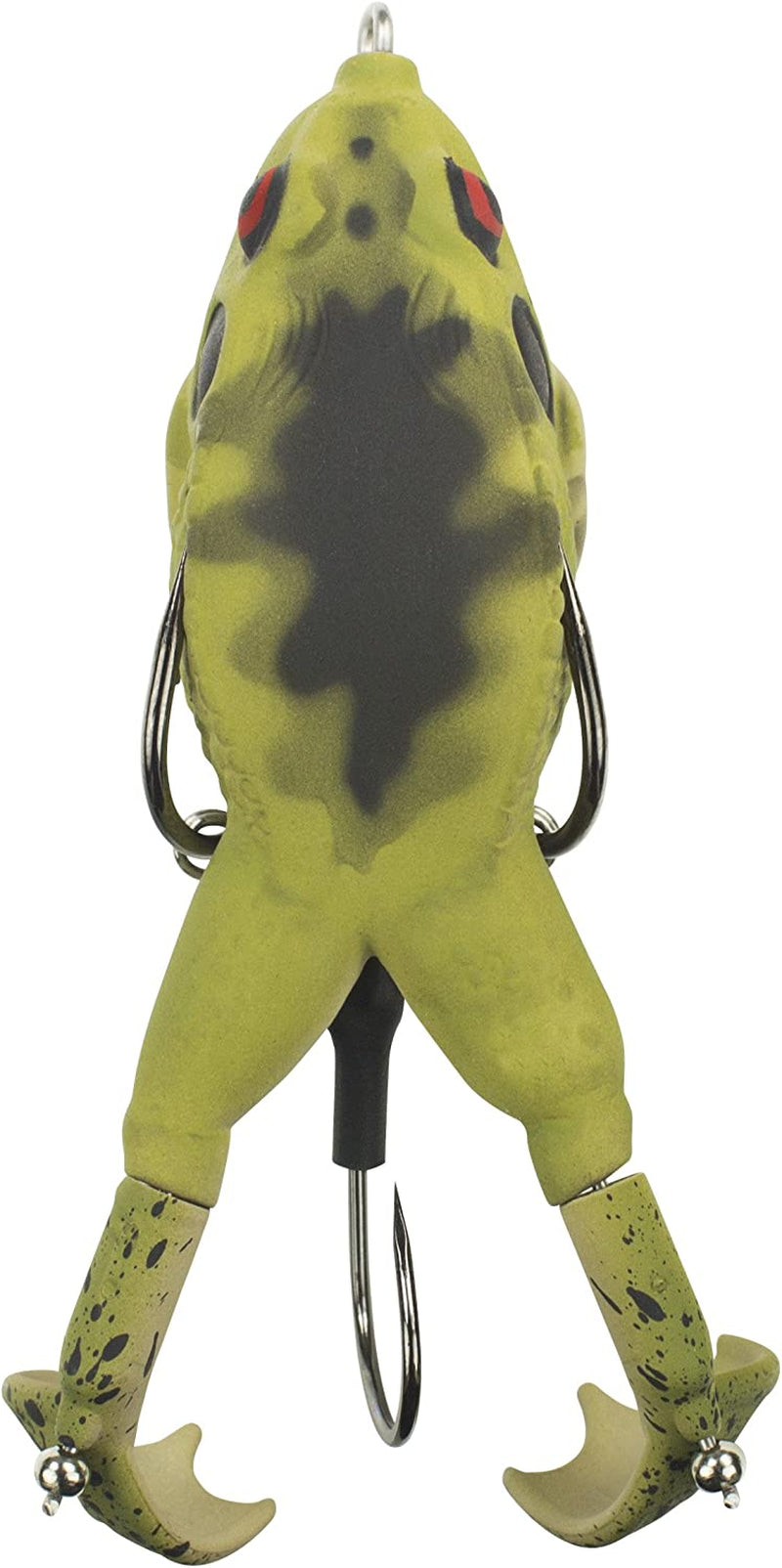 Lunkerhunt Prop Frog – Freshwater Fishing Lure with Realistic Design, Weighs ½ Oz, 3.5” Length Sporting Goods > Outdoor Recreation > Fishing > Fishing Tackle > Fishing Baits & Lures Lunkerhunt Toad  