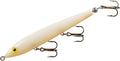 Cotton Cordell Boy Howdy Topwater Fishing Lure Sporting Goods > Outdoor Recreation > Fishing > Fishing Tackle > Fishing Baits & Lures Pradco Outdoor Brands Bone/Orange Tail Weighted Boy Howdy 