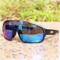 YINHAO Polarized Airsoftsports Blade Cycling Sunglasses Men Sport Road Mountain Bike Glasses Men Women Eyewear (Color : 3)