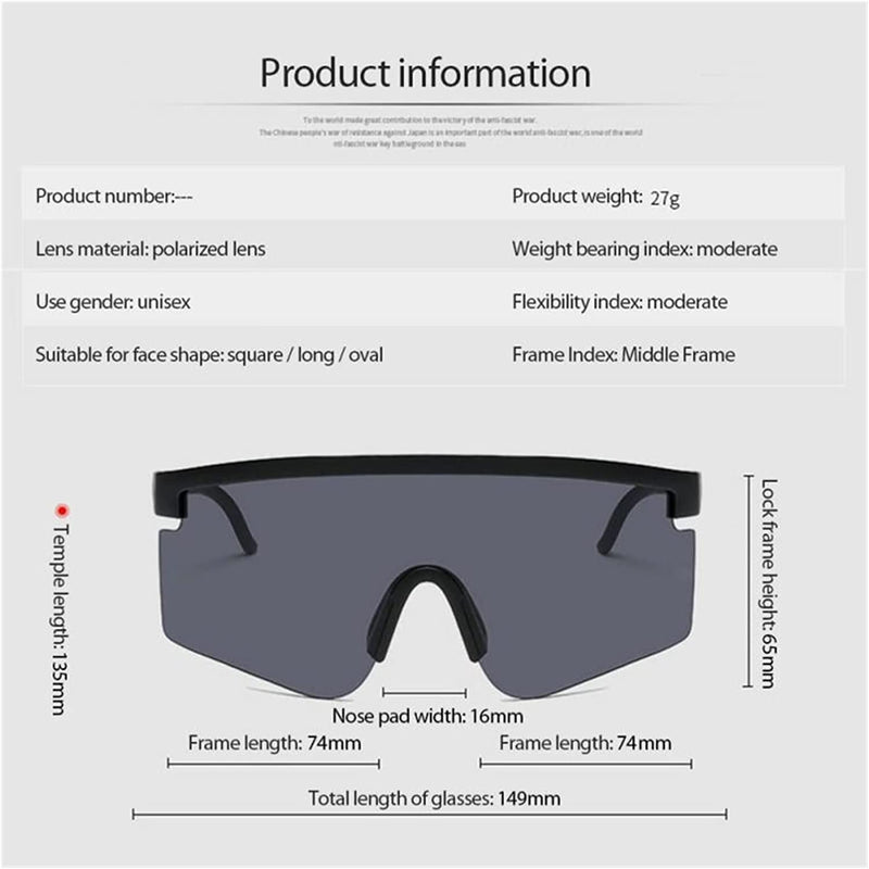 VSOLS Outdoor Sports Cycling Glasses Road Bike Sunglasses Men Women Mountain Bicycle Eyewear Riding Cycling Eyewear (Color : 07, Size : One Size) Sporting Goods > Outdoor Recreation > Cycling > Cycling Apparel & Accessories VSOLS   
