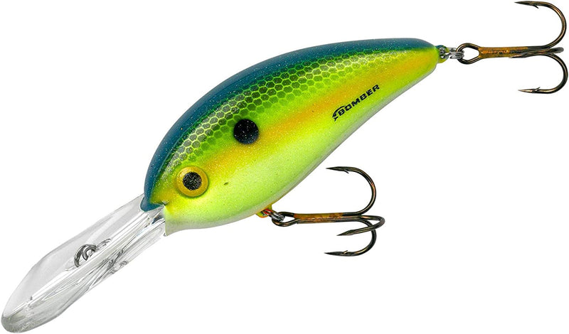 Bomber Lures Fat Free Shad Crankbait Bass Fishing Lure Sporting Goods > Outdoor Recreation > Fishing > Fishing Tackle > Fishing Baits & Lures Pradco Outdoor Brands Foxy Lady 3", 3/4 oz 