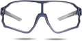 ROCKBROS Photochromic Sunglasses for Men Cycling Sunglasses Sports Bike Glasses Sporting Goods > Outdoor Recreation > Winter Sports & Activities ROCKBROS Blue  