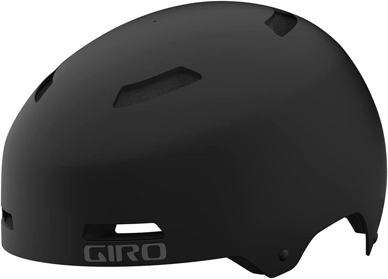 Giro Dime Youth Cycling Helmet Sporting Goods > Outdoor Recreation > Cycling > Cycling Apparel & Accessories > Bicycle Helmets Giro Matte Black X-Small (47-51 cm) 