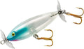Cotton Cordell Crazy Shad Spinning Topwater Fishing Lure, 3 Inch, 3/8 Ounce Sporting Goods > Outdoor Recreation > Fishing > Fishing Tackle > Fishing Baits & Lures Pradco Outdoor Brands Clear Blue Nose  