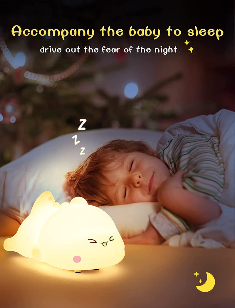CHWARES Night Light for Kids, Cat Nursery Night Lights with Remote, 7 Color Kawaii Lamp, Room Decor, USB Rechargeable, Cute Lamp Gifts for Baby, Children, Toddlers, Teen Girls Home & Garden > Lighting > Night Lights & Ambient Lighting CHWARES   