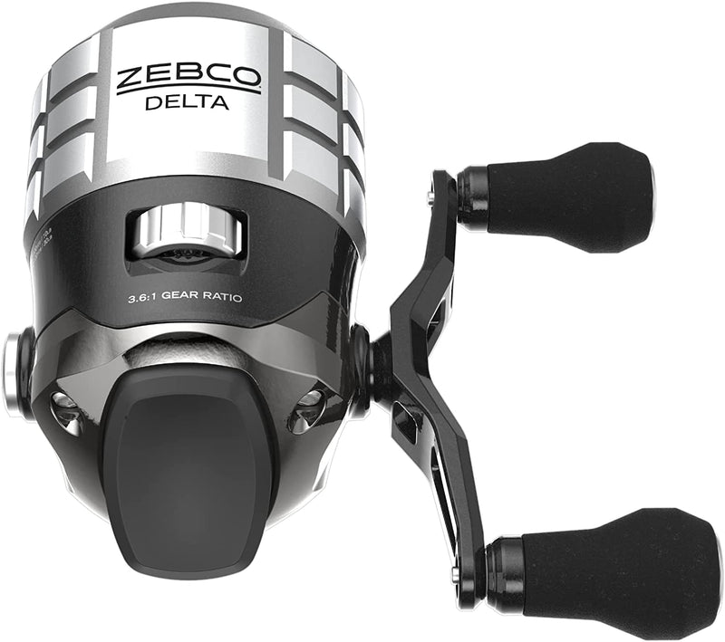 Zebco Delta Spincast Fishing Reel, Instant Anti-Reverse Clutch, All-Metal Gears, Changeable Right- or Left-Hand Retrieve Sporting Goods > Outdoor Recreation > Fishing > Fishing Reels Zebco Size 30 Reel  