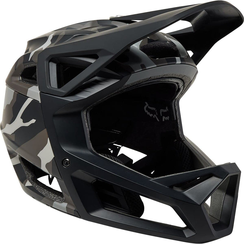 Fox Racing Proframe RS Helmet Mhdrn Black Camo, L Sporting Goods > Outdoor Recreation > Cycling > Cycling Apparel & Accessories > Bicycle Helmets Fox Racing Small  
