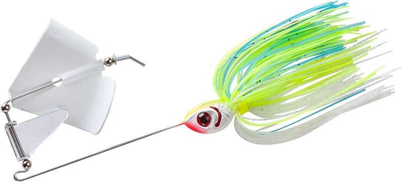 BOOYAH Buzz Buzzbait Bass Fishing Lure Sporting Goods > Outdoor Recreation > Fishing > Fishing Tackle > Fishing Baits & Lures Pradco Outdoor Brands Citrus Shad 3/8 oz 