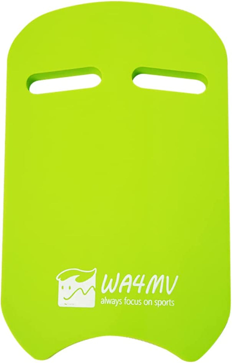 Swimming Kickboard BPA Free Kids Paddle Board with Waterproof Phone Pouch Nose Clip and Ear Plugs for Swimming EVA Kickboards Swimming for Adult Kids Pool Exercise Equipment for Adults Sporting Goods > Outdoor Recreation > Boating & Water Sports > Swimming MA4WV Green  