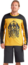 Dakine Mens Syncline Long Sleeve Mountain Biking Jersey Sporting Goods > Outdoor Recreation > Cycling > Cycling Apparel & Accessories Dakine Solstice Gold Small 