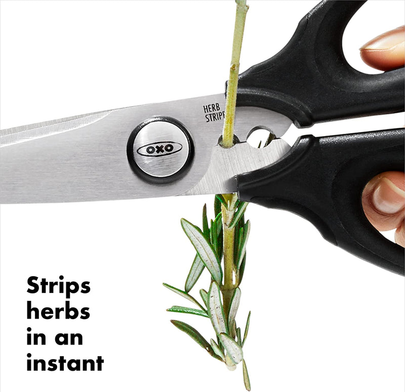 OXO Good Grips Multi-Purpose Kitchen and Herbs Scissors Home & Garden > Kitchen & Dining > Kitchen Tools & Utensils OXO   