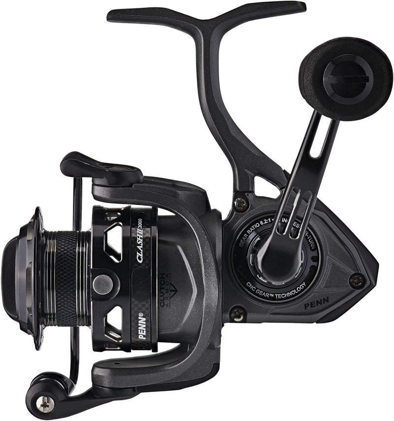 Penn Clash II Spinning Reel - Lightweight Saltwater Shore and Kayak Fishing Reel for Lure Fishing - Sea Fishing Reel for Bass, Pollack, Cod, Wrasse Sporting Goods > Outdoor Recreation > Fishing > Fishing Reels Pure Fishing   
