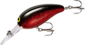 Norman Lures Middle N Mid-Depth Crankbait Bass Fishing Lure, 3/8 Ounce, 2 Inch Sporting Goods > Outdoor Recreation > Fishing > Fishing Tackle > Fishing Baits & Lures Norman Red Black Red Fleck  