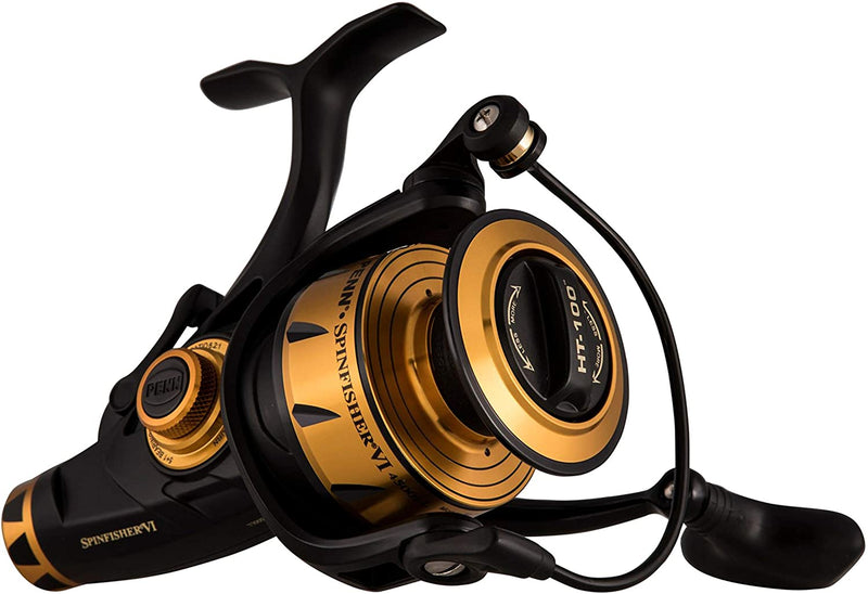 Penn Spinfisher VI Spinning Fishing Reel Sporting Goods > Outdoor Recreation > Fishing > Fishing Reels Pure Fishing Rods & Combos Spinfisher Vi Live Liner 2500 