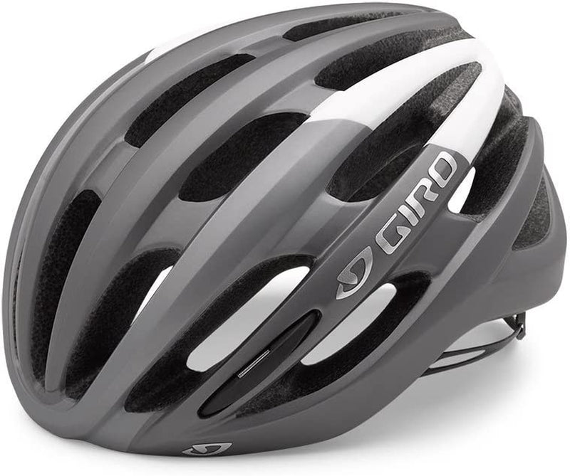 Giro Foray Adult Road Cycling Helmet Sporting Goods > Outdoor Recreation > Cycling > Cycling Apparel & Accessories > Bicycle Helmets Giro Matte Titanium/White (2019) Large (59-63 cm) 