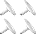 Soliseed 5/6 Inch LED Can Lights Length Adjustable Recessed Lights,Recessed Light Conversion Kit,Retrofit Downlight,12W=60W,3000K Warm White,800Lm, Dimmable,Easy Install Screw in Light Fixture,4-Pack Home & Garden > Lighting > Flood & Spot Lights Soliseed 3000K (Warm White) Flat 5/6 Inch-4 Pack 