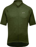 GORE WEAR Mens C3 Jersey Sporting Goods > Outdoor Recreation > Cycling > Cycling Apparel & Accessories Gore Bike Wear Utility Green Small 