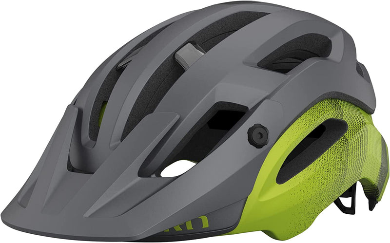 Giro Manifest Spherical Adult Mountain Cycling Helmet Sporting Goods > Outdoor Recreation > Cycling > Cycling Apparel & Accessories > Bicycle Helmets Giro Matte Metallic Black/Ano Lime Large (59-63 cm) 