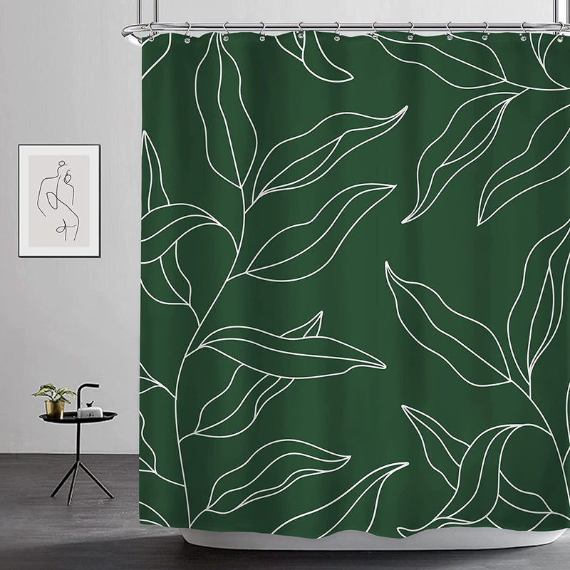 Riyidecor World Map Shower Curtain Travel Educational Vintage Geography Retro Countries Capital the Earth Decor Bathroom Fabric Set Polyester Waterproof Fabric 72Wx72H Inch 12 Pack Plastic Hooks Sporting Goods > Outdoor Recreation > Fishing > Fishing Rods Pan na Green Leaves 60Wx72H 