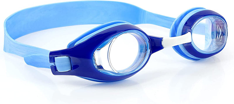 Itoobe Kids Goggles, Swimming Goggles for Childs Kids Boys Adults Men Waterproof Goggles for Age 3-16 Sporting Goods > Outdoor Recreation > Boating & Water Sports > Swimming > Swim Goggles & Masks iToobe Blue  