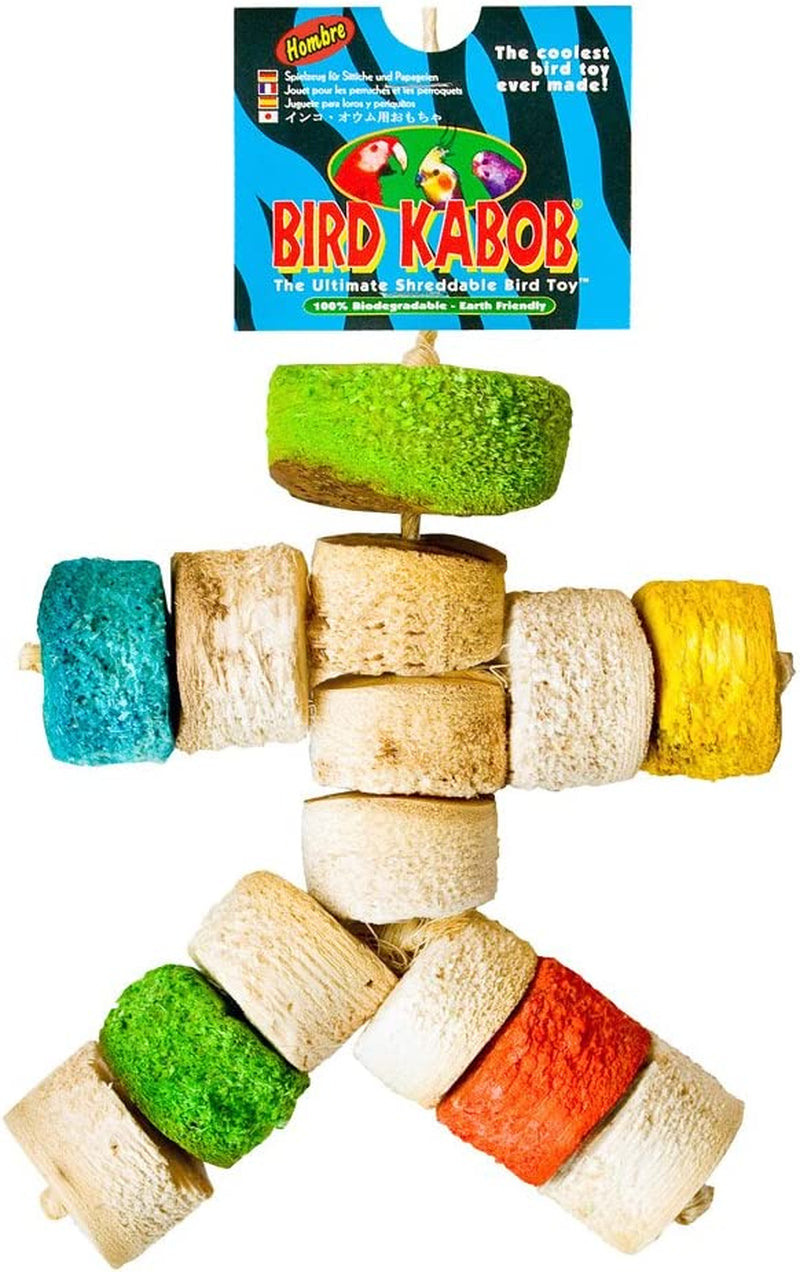 BIRD KABOB Bird Toy, Especial Animals & Pet Supplies > Pet Supplies > Bird Supplies > Bird Toys BIRD KABOB Hombre  