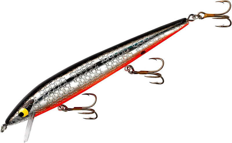 Smithwick Lures Floating Rattlin' Rogue Fishing Lure Sporting Goods > Outdoor Recreation > Fishing > Fishing Tackle > Fishing Baits & Lures Pradco Outdoor Brands Chrome/Black Back/Orange Belly  