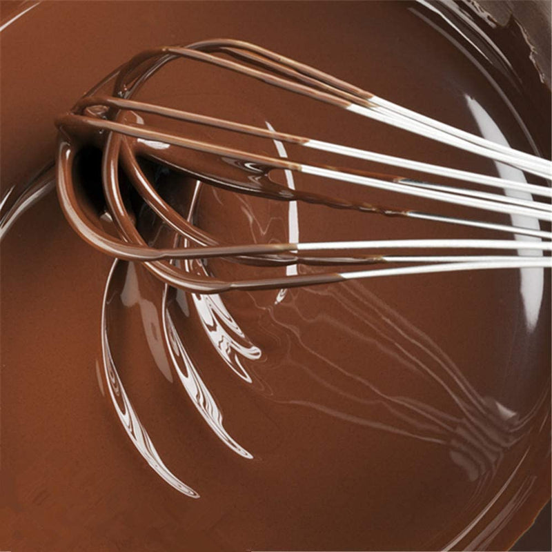 Huakai Stainless Steel Small Whisk for Cheese, Coffee, Eggs, Very Handy (6 Inches) Home & Garden > Kitchen & Dining > Kitchen Tools & Utensils Huakai   