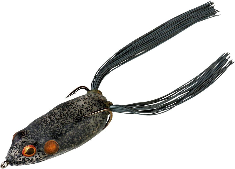 BOOYAH Pad Crasher Topwater Bass Fishing Hollow Body Frog Lure with Weedless Hooks Sporting Goods > Outdoor Recreation > Fishing > Fishing Tackle > Fishing Baits & Lures Pradco Outdoor Brands Ole Smokey  