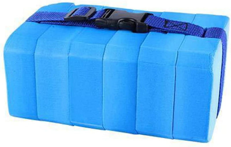 Swimming Floating Belt Adjustable Waist Float Belt Training Equipment Aids for Learner - Blue. Sporting Goods > Outdoor Recreation > Boating & Water Sports > Swimming Beito   