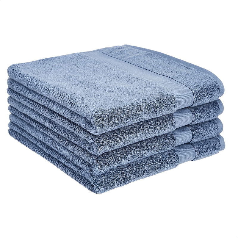 Dual Performance Towel Set - 6-Piece Set, Light Blue Home & Garden > Linens & Bedding > Towels KOL DEALS True Blue Bath Towels 