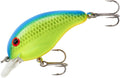 Bandit Series 100 Crankbait Bass Fishing Lures, Dives to 5-Feet Deep, 2 Inches, 1/4 Ounce Sporting Goods > Outdoor Recreation > Fishing > Fishing Tackle > Fishing Baits & Lures Pradco Outdoor Brands Chartreuse Blue Back  