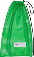 Mesh Bag Drawstring Sports Equipment Bags for Swimming Beach Diving Travel Gym