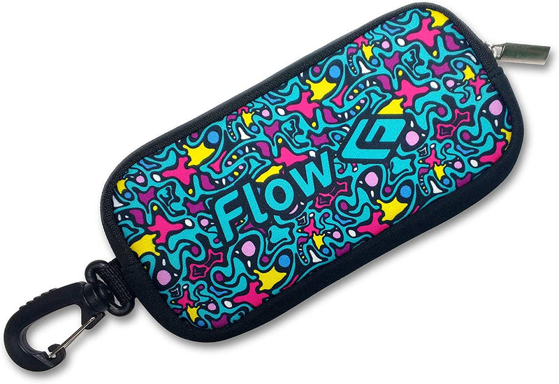 Flow Swim Goggle Case - Protective Case for Swimming Goggles with Bag Clip for Backpack Sporting Goods > Outdoor Recreation > Boating & Water Sports > Swimming > Swim Goggles & Masks Flow Swim Gear Galactic  