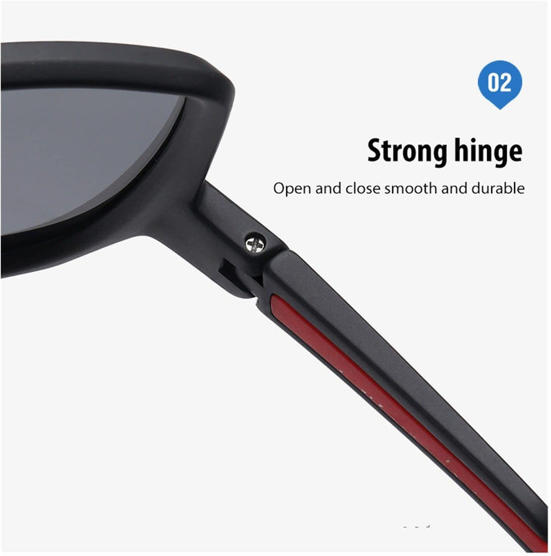 VSOLS Conjoined Big Frame Sunglasses Sports Sunglasses Riding Sunglasses (Color : Sunglasses 7, Eyewear Size : One Size) Sporting Goods > Outdoor Recreation > Cycling > Cycling Apparel & Accessories VSOLS   