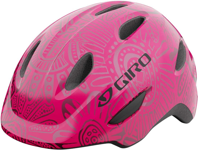 Giro Scamp MIPS Youth Recreational Cycling Helmet Sporting Goods > Outdoor Recreation > Cycling > Cycling Apparel & Accessories > Bicycle Helmets Giro Bright Pink/Pearl (Discontinued) X-Small (45-49 cm) 