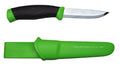 Morakniv Companion Fixed Blade Outdoor Knife with Sandvik Stainless Steel Blade, 4.1-Inch, Orange (M-11824) Sporting Goods > Outdoor Recreation > Fishing > Fishing Rods Industrial Revolution Green  