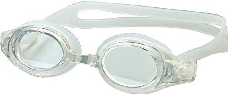 Savvy Specs Farsighted Swim Goggles UV Protection Clear & Black Sporting Goods > Outdoor Recreation > Boating & Water Sports > Swimming > Swim Goggles & Masks Savvy Specs Clear +5.0 