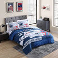 NFL Bedding Comforter Set Officially Licensed Luxurious down Alternative with Shams Team Print, Green Bay Packers, Full/Queen Home & Garden > Linens & Bedding > Bedding > Quilts & Comforters Sweet Home Collection New England Patriots Twin/Twin XL 