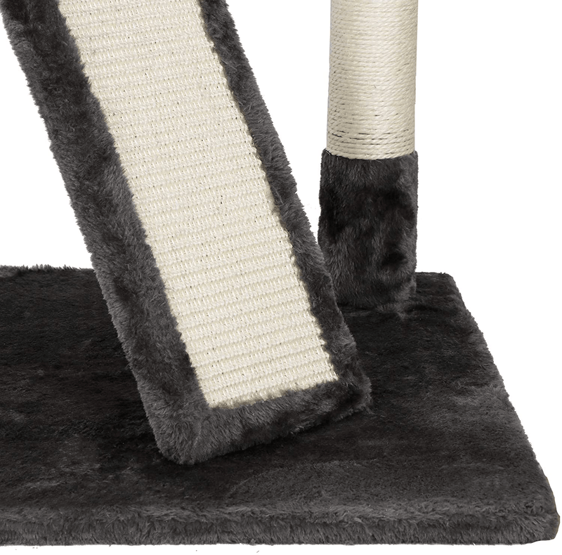 79 Inches Multi-Level Cat Tree Tower with Scratching Posts Perch Hammock Pet Furniture Kitten Activity Tower Kitty Play House Animals & Pet Supplies > Pet Supplies > Cat Supplies > Cat Beds Pet Republic   
