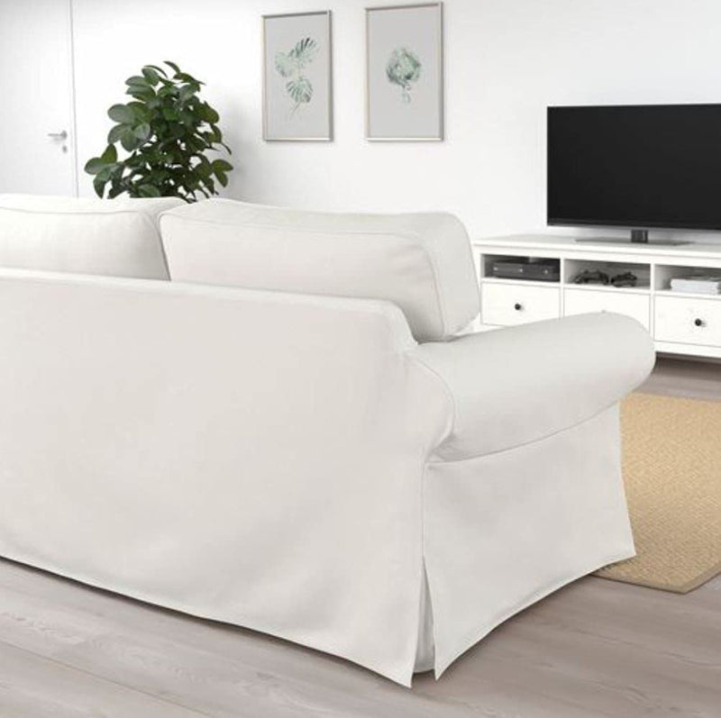 Generic Sofa Cover Replacement That Fits IKEA Ektorp, Color: Blekinge White, Cover for IKEA Ektorp Sofa (Love Seat Cover (2 Seat)) Home & Garden > Decor > Chair & Sofa Cushions Generic   