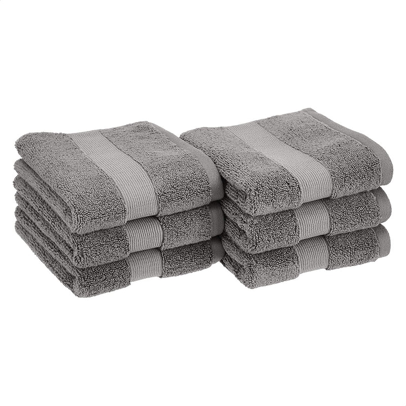 Dual Performance Towel Set - 6-Piece Set, Light Blue Home & Garden > Linens & Bedding > Towels KOL DEALS Warm Stone Hand Towels 