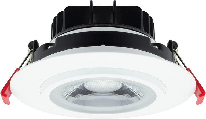 American Lighting A3-5CCT-WH Axis Series Dimmable Downlights with 5-In-1 Selectable Color Temperatures, Cetlus Listed for Wet Locations, 1-Pack, 5CCT, 3-Inch Gimball Lights Home & Garden > Lighting > Flood & Spot Lights American Lighting 5cct 1-Pack 3-Inch