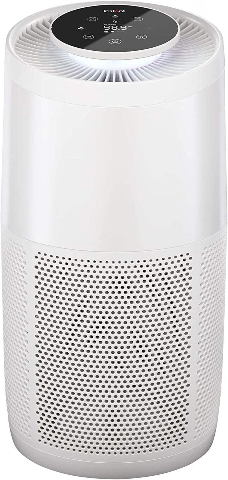 Instant HEPA Quiet Air Purifier, from the Makers of Instant Pot with Plasma Ion Technology for Rooms up to 630Ft2; Removes 99% of Dust, Smoke, Odors, Pollen & Pet Hair, for Bedrooms & Offices, Pearl Home & Garden > Household Supplies > Storage & Organization Instant Pearl Up to 1,940ft2 