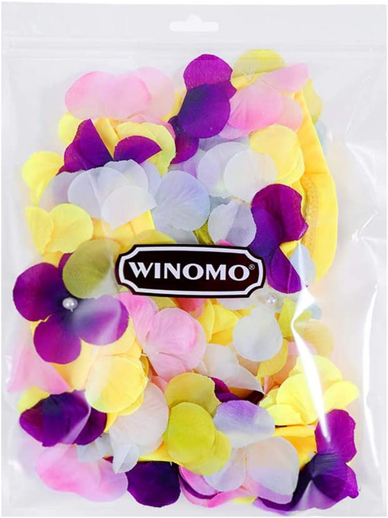 WINOMO Fashionable Swim Cap Floral Petal Stylish Swimming Hat Bathing Caps Size L for Women Sporting Goods > Outdoor Recreation > Boating & Water Sports > Swimming > Swim Caps WINOMO   