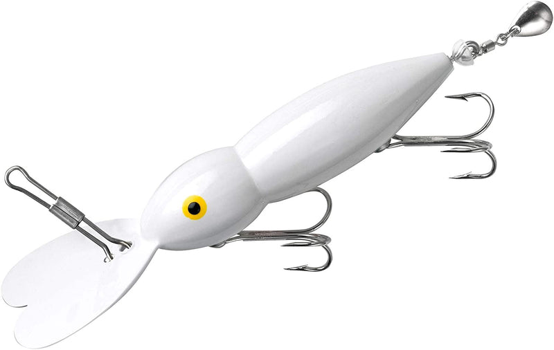 Heddon Magnum Hellbender Deep-Diving Fishing Lure, 5 1/2 Inch, 7/8 Ounce Sporting Goods > Outdoor Recreation > Fishing > Fishing Tackle > Fishing Baits & Lures Pradco Outdoor Brands White  
