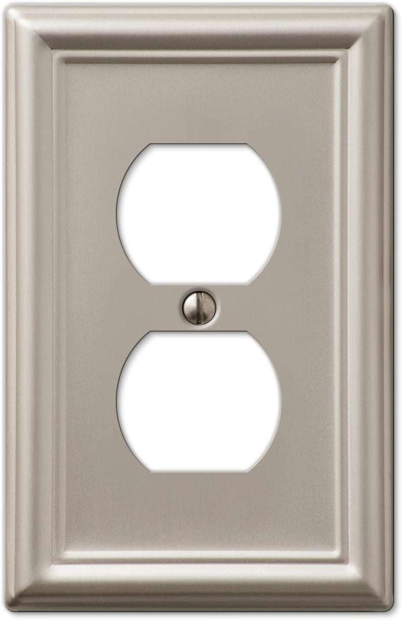 Amerelle 149DDB Chelsea Wallplate, 1 Duplex, Aged Bronze Sporting Goods > Outdoor Recreation > Fishing > Fishing Rods Amertac Brushed Nickel 1 Duplex 